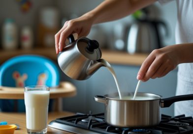 Bezpieczne podawanie mleka dziecku po pierwszym roku życia