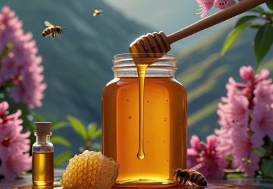 Dwaj górscy opiekunowie miodu, którzy zakręcają w głowie