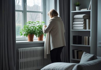 Przykryty grzejnik traci ciepło – zdejmij zasłony i oszczędzaj Przykryty grzejnik traci ciepło – zdejmij zasłony i oszczędzaj