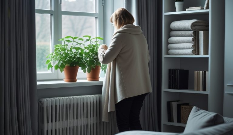 Przykryty grzejnik traci ciepło – zdejmij zasłony i oszczędzaj Przykryty grzejnik traci ciepło – zdejmij zasłony i oszczędzaj