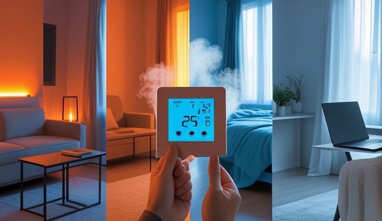 Jak schłodzić mieszkanie nocą latem bez klimatyzacji – praktyczne wskazówki