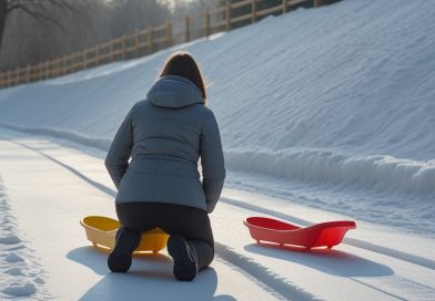 Kilka miejsc na śnieżny ślizg we wrocławskich dzielnicach