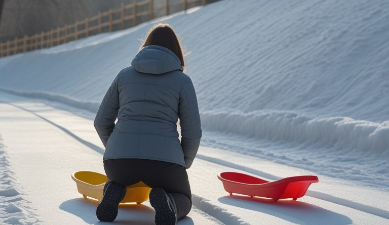 Kilka miejsc na śnieżny ślizg we wrocławskich dzielnicach