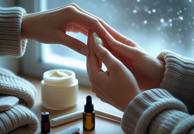 Poranna pielęgnacja rąk po odmrożeniach
