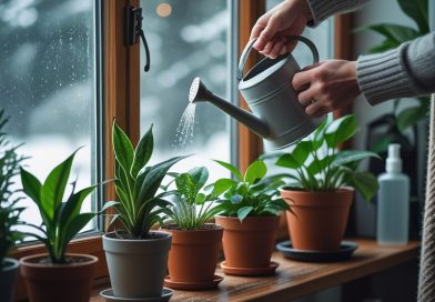 Żółknięcie liści po nadmiernym podlewaniu — jak uratować roślinę