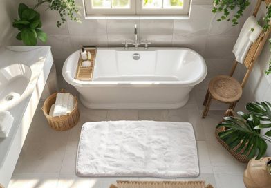 Poradnik bezpieczeństwa w łazience – proste kroki zmniejszające ryzyko poślizgu