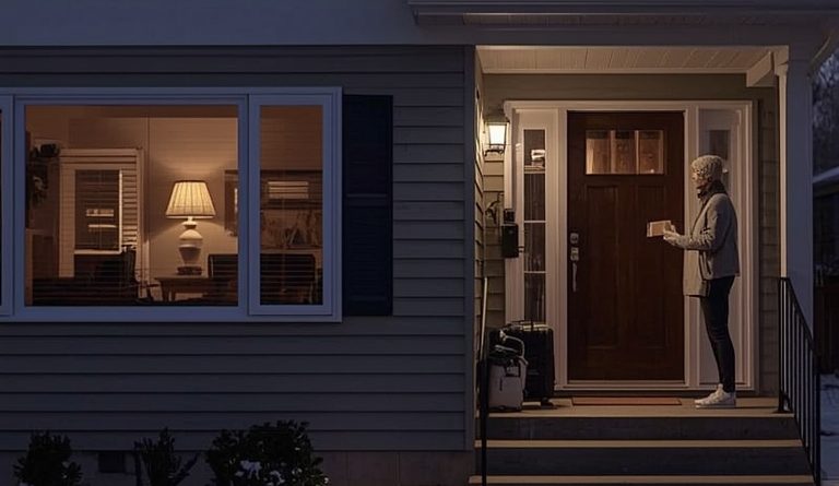 Jak zabezpieczyć drzwi i okna przed wyjazdem na zimowy urlop