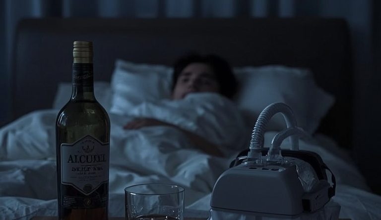 Czy warto rezygnować z alkoholu przed snem – tłumaczy pulmonolog