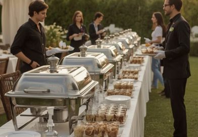 Catering plenerowy dla zespołu — jak zapewnić bezpieczeństwo i komfort