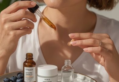 Czy microneedling dermarollerem poprawia działanie serum peptydowego u osób po pięćdziesiątce?