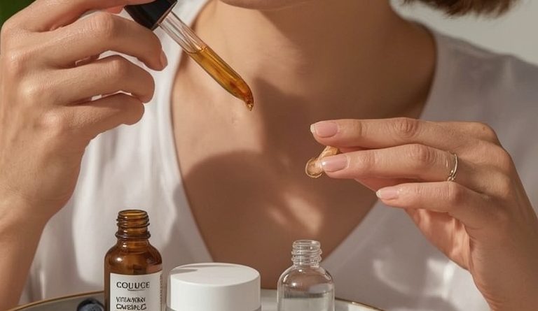 Czy microneedling dermarollerem poprawia działanie serum peptydowego u osób po pięćdziesiątce?