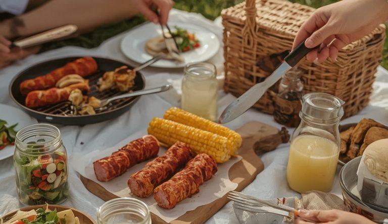 Wieczorny grill w ogrodzie – kilka pomysłów na marynaty i dodatki do pieczywa Wieczorny grill w ogrodzie – kilka pomysłów na marynaty i dodatki do pieczywa