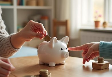 Wspólne planowanie oszczędności z dziewięciolatkiem